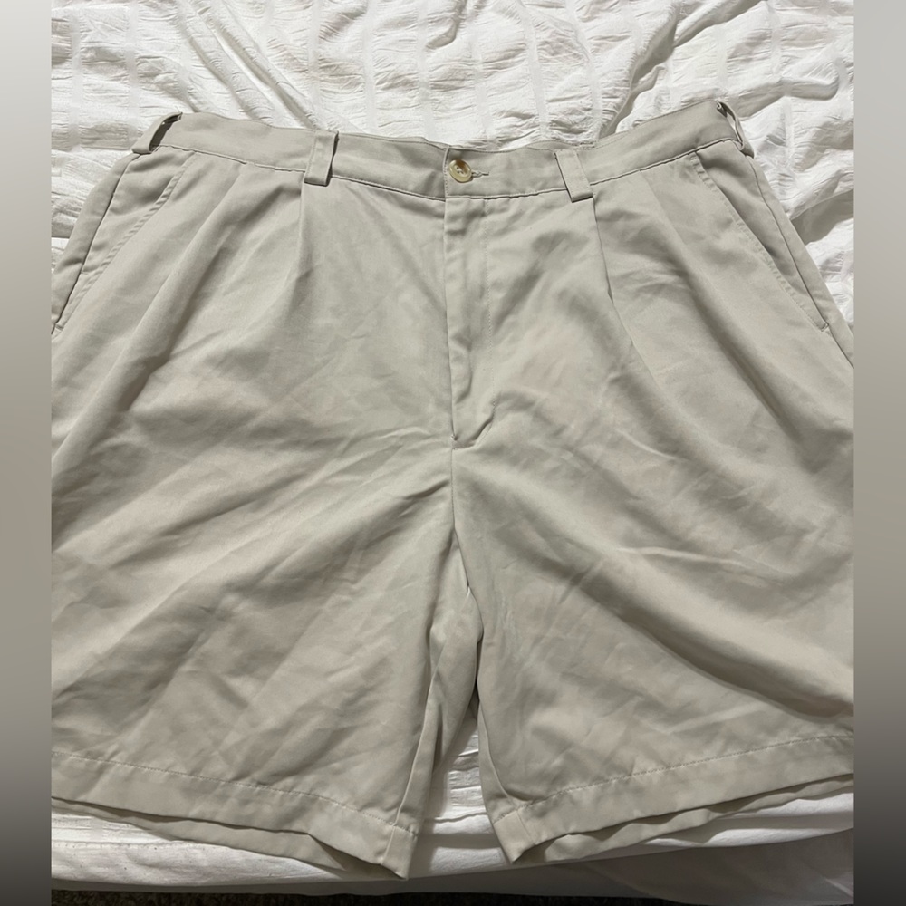 John Ashford golf shorts